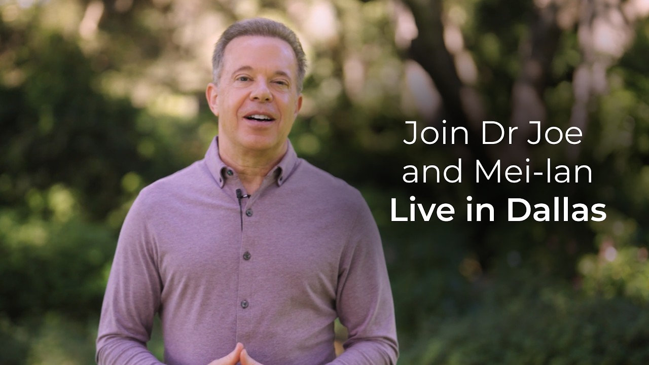A New Collaboration Between Dr Joe Dispenza and Mei-lan &ndash; Live in Dallas, Texas