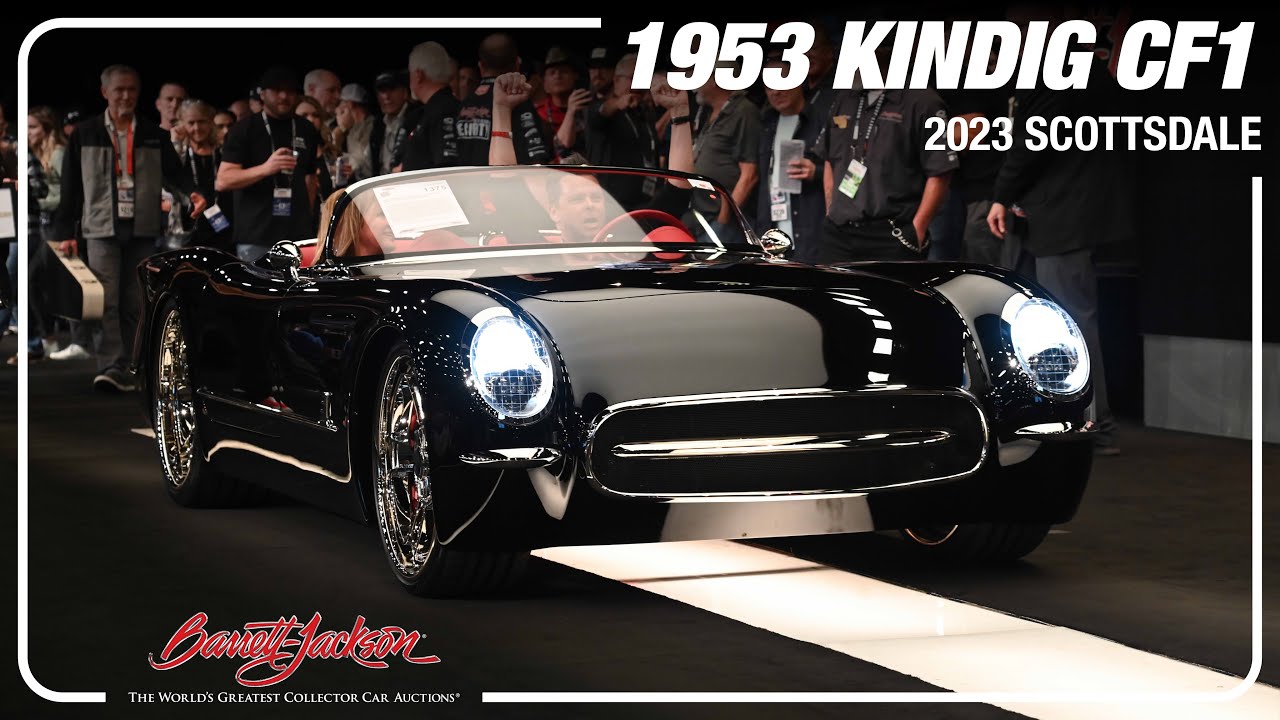 SOLD! 1953 KINDIG CF1 - 2023 SCOTTSDALE AUCTION - BARRETT-JACKSON
