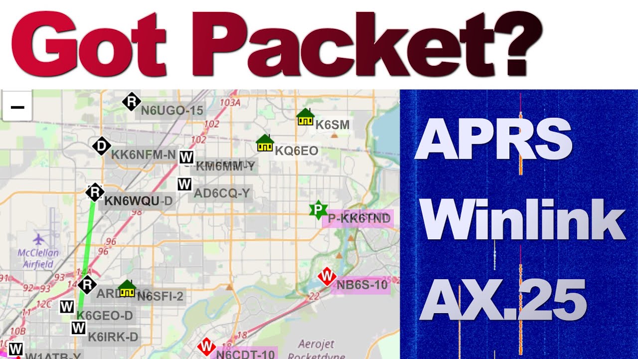 Packet Radio Coverage in Your Area?  Let's Find Out!