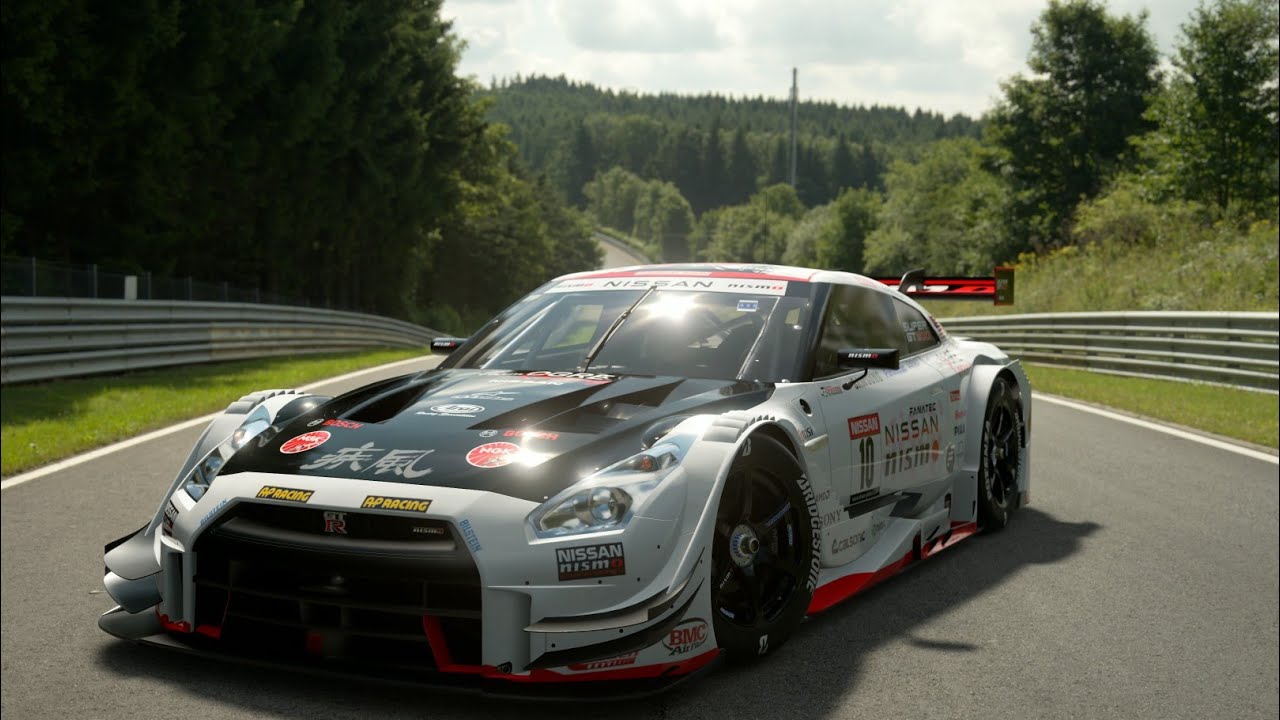 Day 246 - Nürburgring VR2 Races: Nissan GT-R NISMO GT500 '16