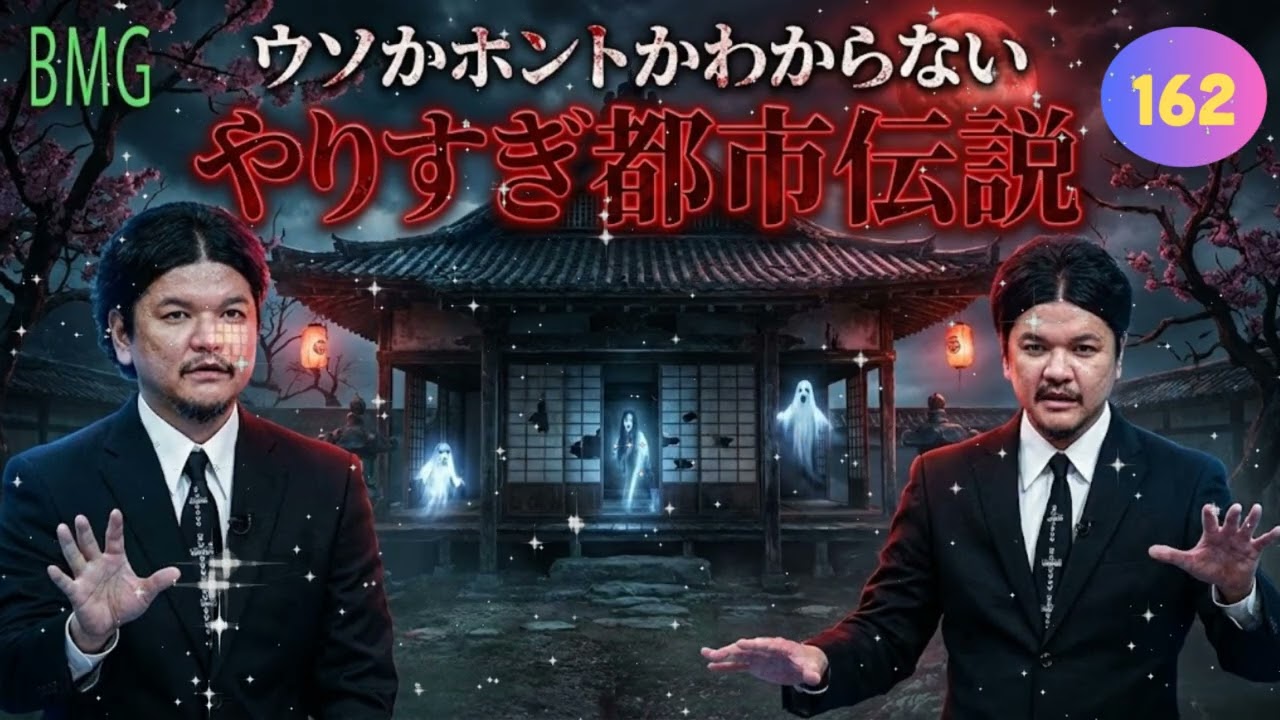 【睡眠用・作業用】Mr.都市伝説 関暁夫 2026 🌙 眠れなくなるほどのヤバい話まとめ #162 👁️ 信じるか信じないかはあなた次第