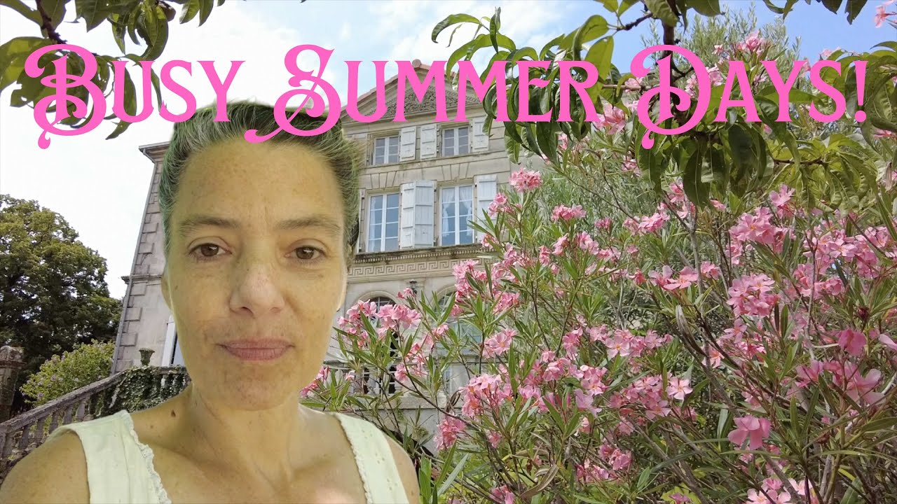 Ep. 53 Busy Summer Days at our French Mansion @chateaudebrivesweddings9061