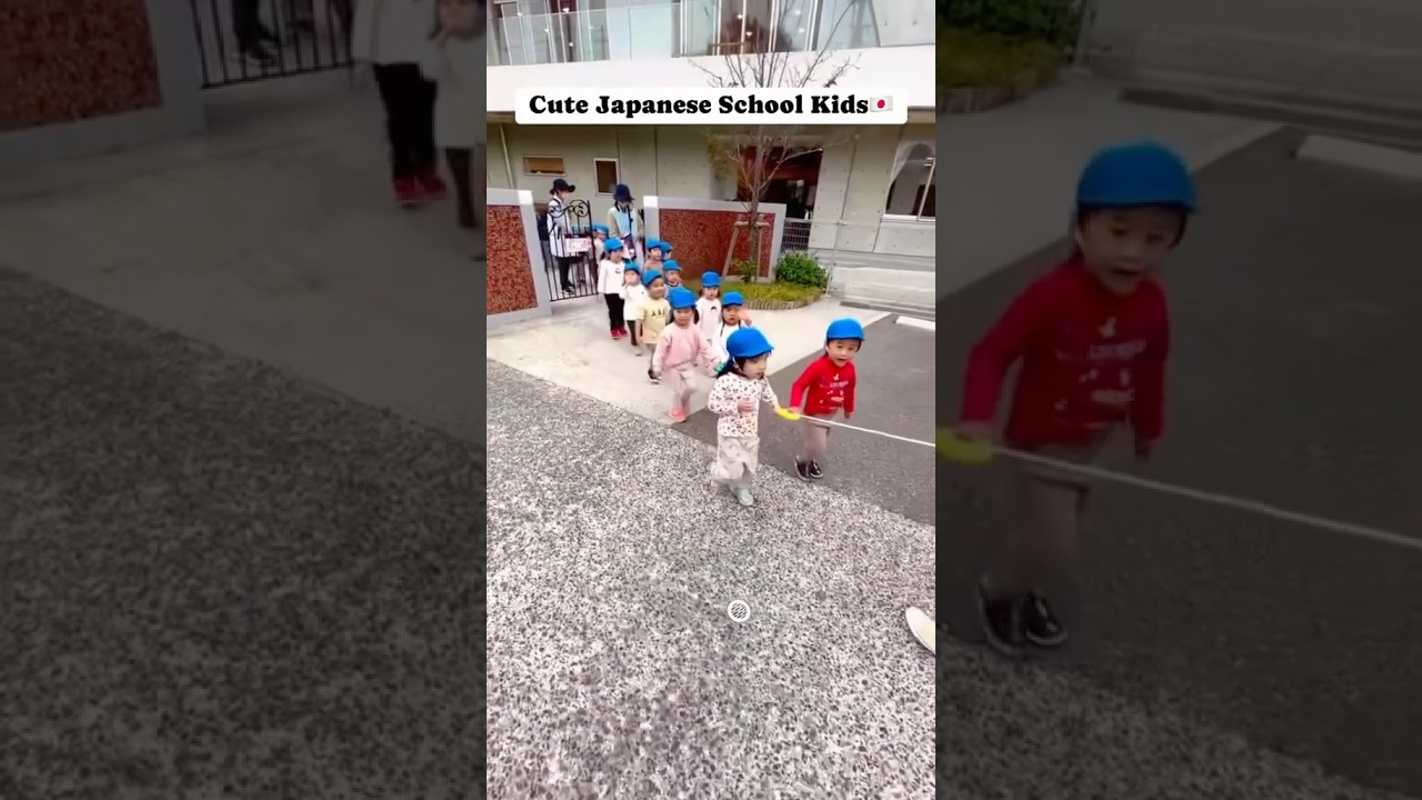 Cute Japanese School japanese#kids#schoolkids#japan