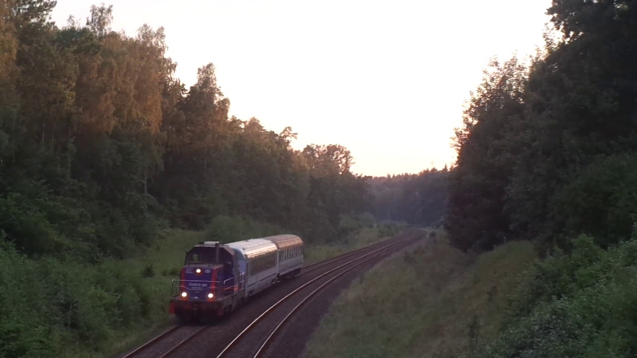 10.08.2019 | SU4210-007 z pociągiem TLK ,,Bory Tucholskie