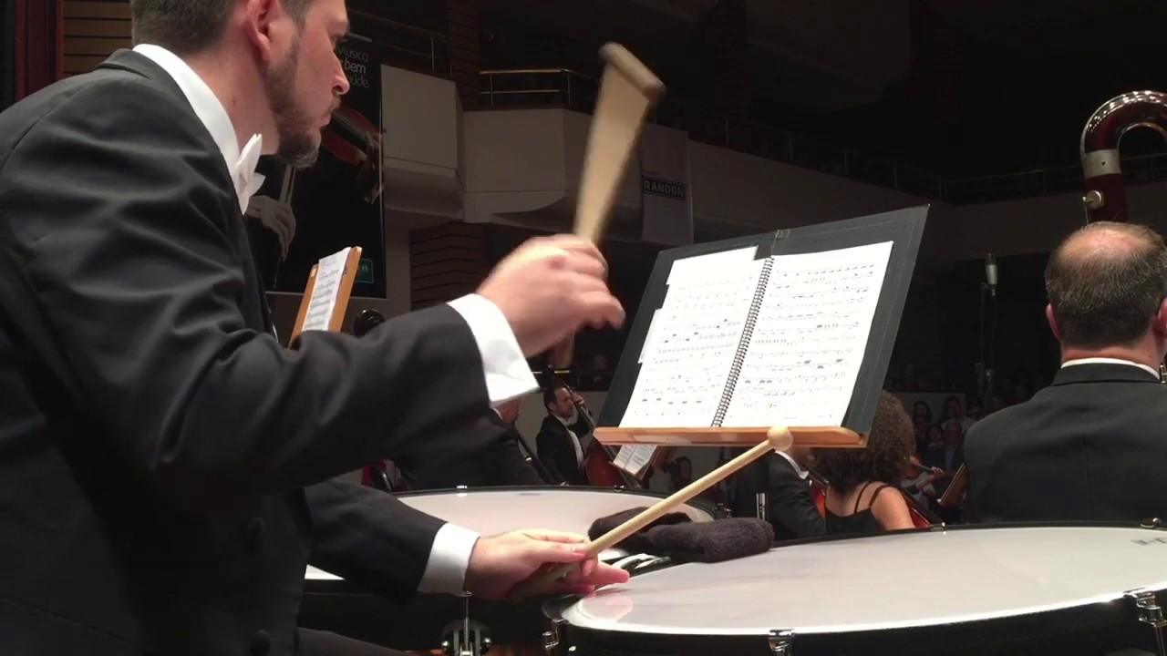 Sinfonia N° 9 - Beethoven (Mov. I - Tímpano)