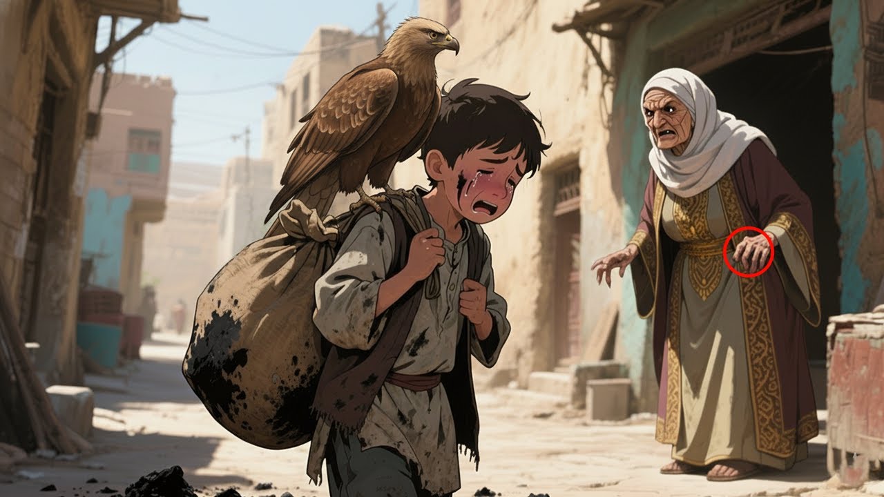 قصة حمال الفحم اليتيم الذي طردته زوجة أبيه إلى الشارع فـأصبح قاضي القضاة وانتقم من زوجة أبيه بذكاء!