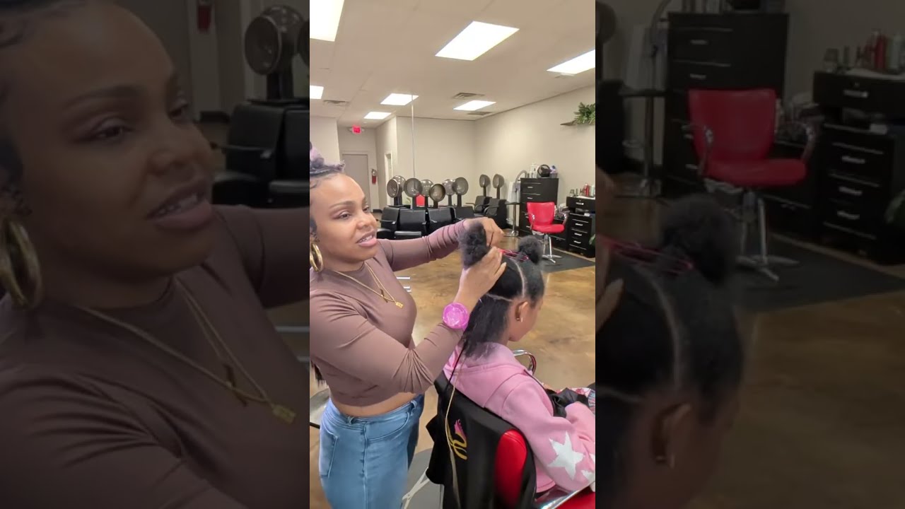 ZeeeeeSeals is live! watch me work 💪🏾... tribal braids 😜😍 silent video 📸