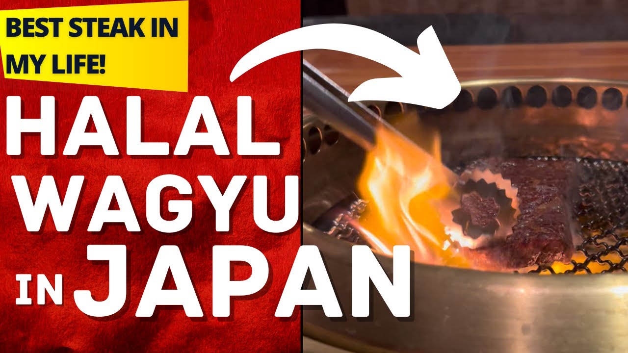 INCREDIBLE HALAL Wagyu Steak in Japan FOR UNDER &pound;30??