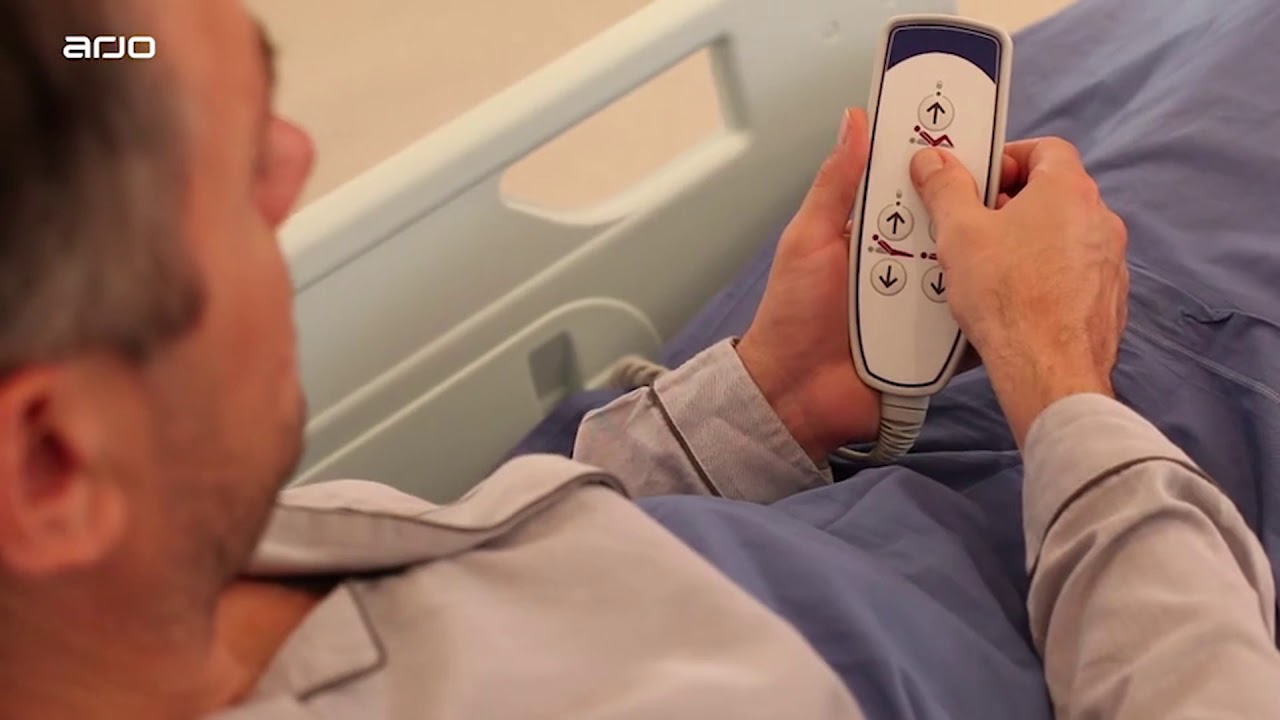 Enterprise 9000X demonstration video | Medical Beds | Arjo Global