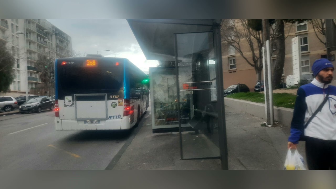 RTM | Mercedes-Benz Citaro Facelift BlueTec EEV n°1212 | Ligne 36B