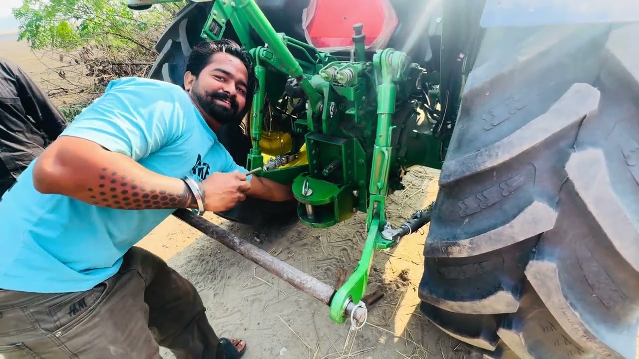 Johndeere lift ਨਹੀਂ ਸੀ ਚੱਕਦਾ ਆਪਾ ਚੱਕ ਲਏ ਚਾਬਿਆ ਪਾਨੇ ਖੋਲਤਾ ਫਿਰ ਕੇ