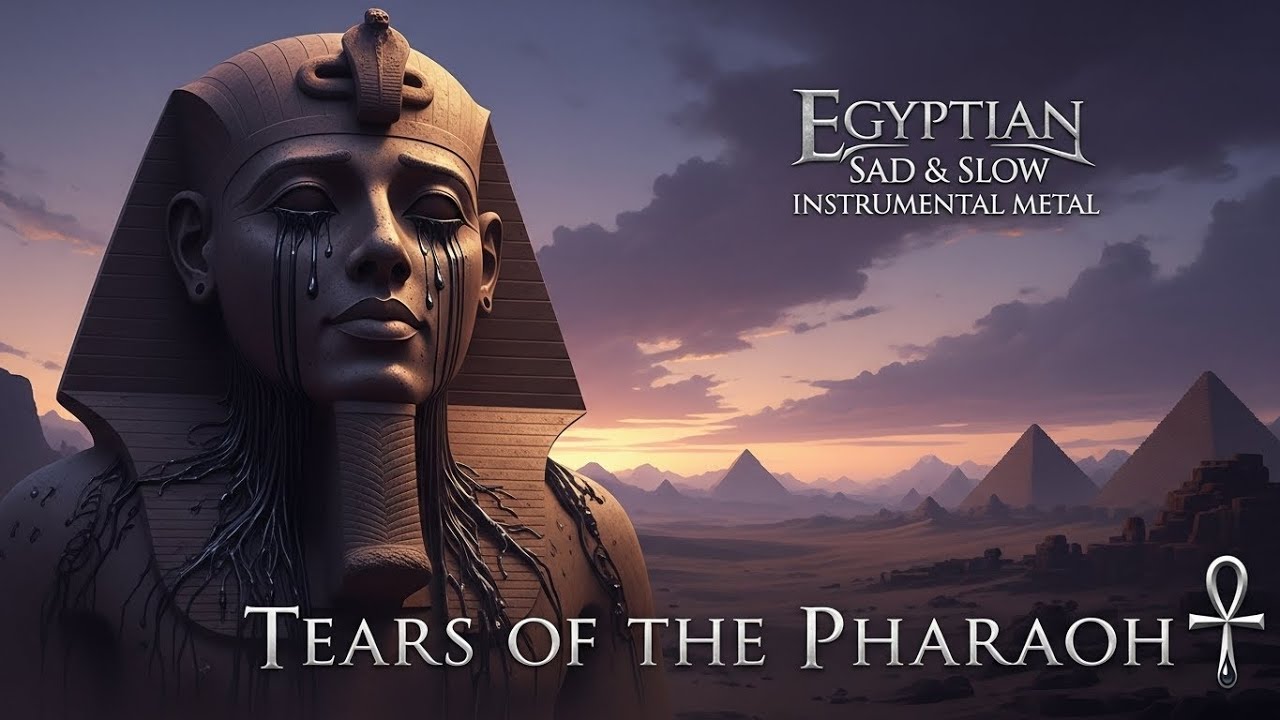 Egyptian Sad & Slow Instrumental Metal  - Tears of the Pharaoh