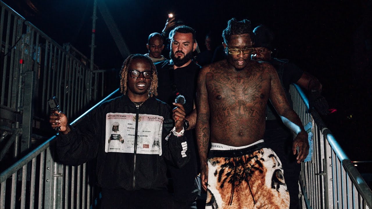 SPLASH! 2025 mit Young Thug im Backstage 🐍💥 ALLES MANIFESTIERT!🙌🏾 | RecclessTv #3