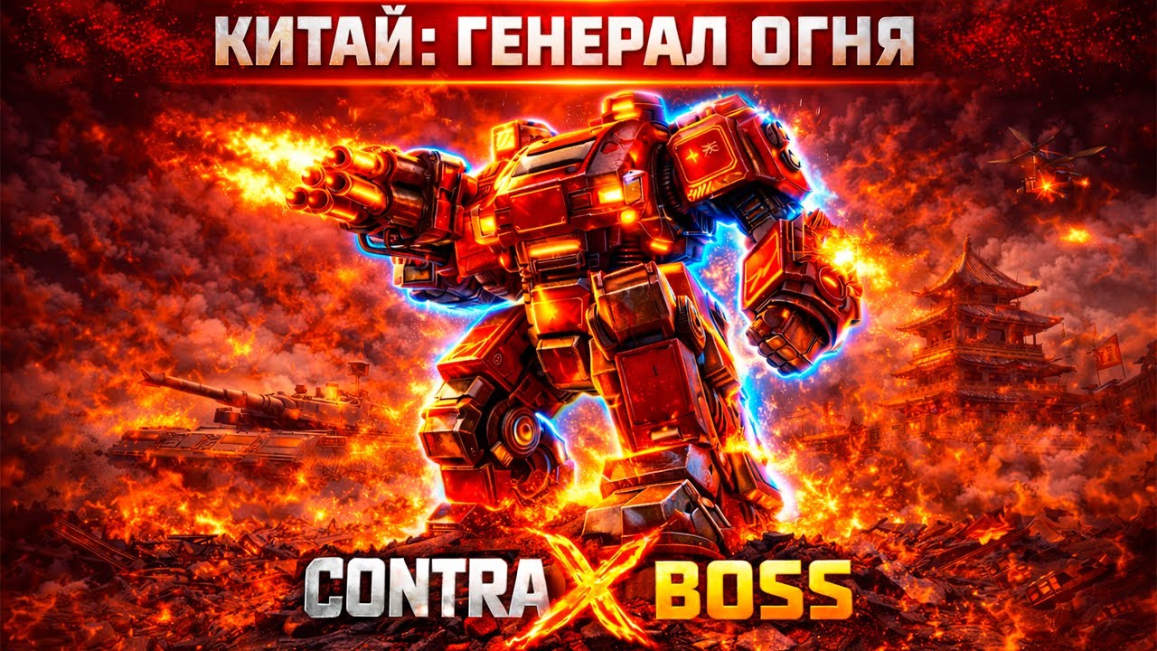 НОВЫЙ ГЕНЕРАЛ КИТАЯ (КОНТРА БОСС GENERALS)