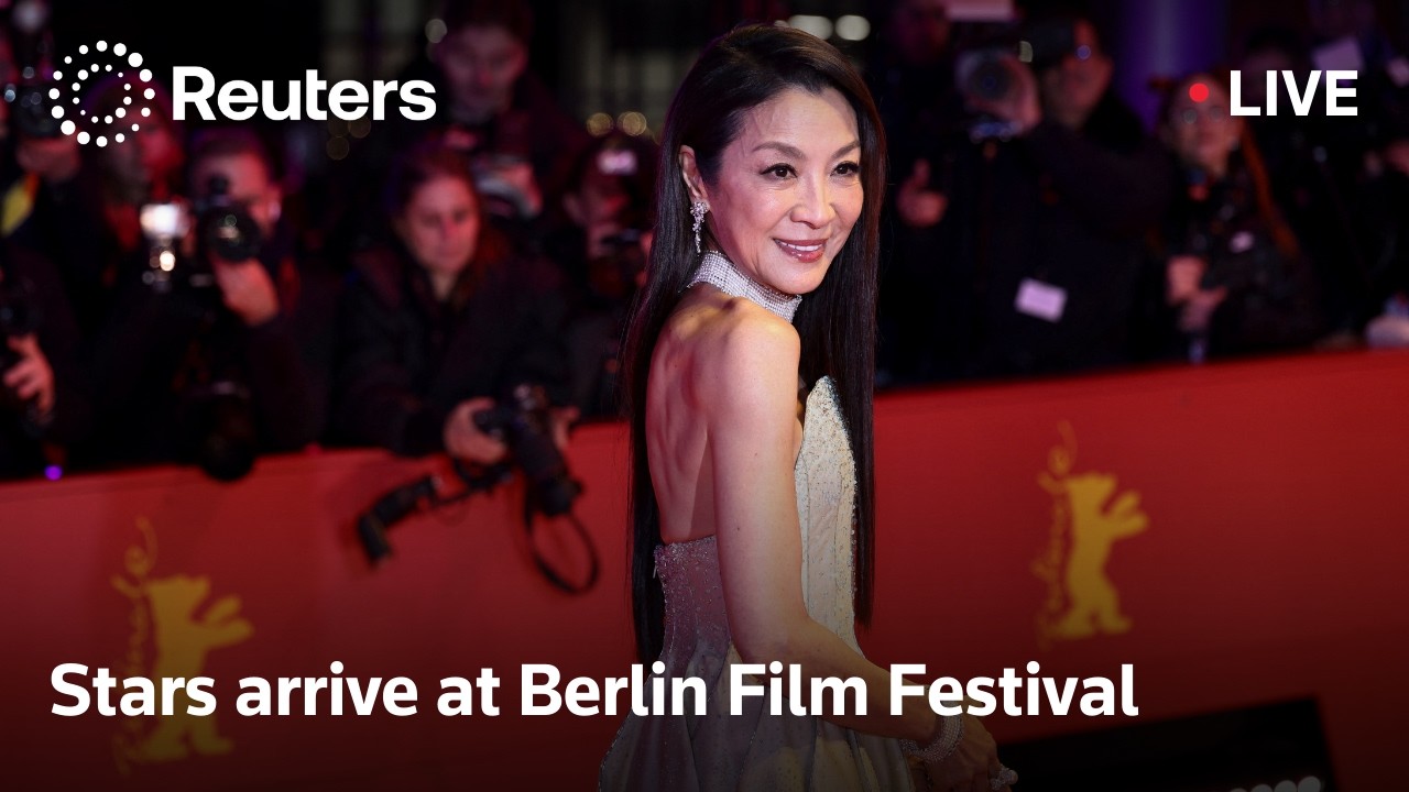 LIVE: Stars arrive at Berlin Film Festival red carpet