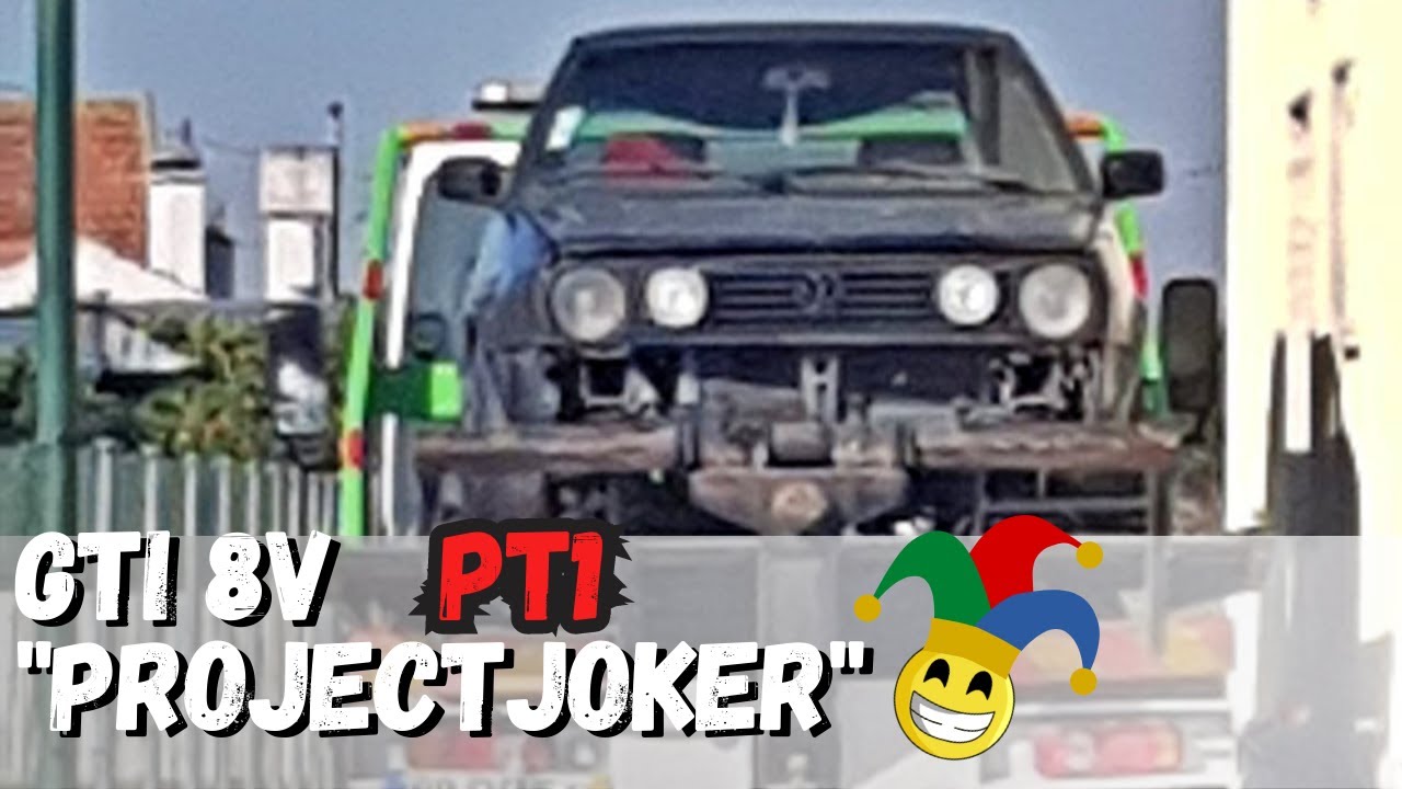 Project Joker Saving A Golf mk2 GTI