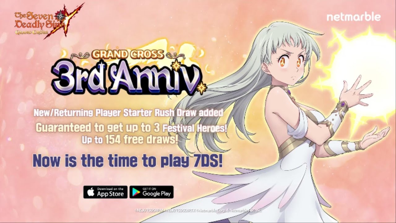 [7DS] New Attribute, New Elizabeth, Let Light Protect You