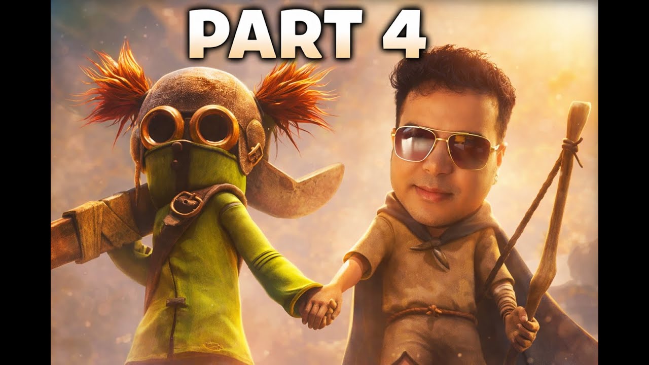 LITTLE NIGHTMARES 3 Gameplay Walkthrough PART 4