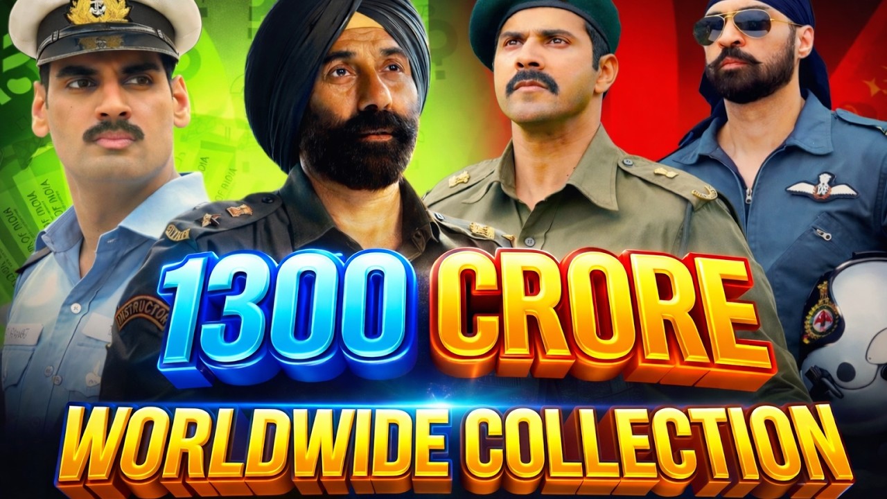 Border 2 Day 36 Worldwide Box Office Collection 😱 | Sunny Deol, Varun Dhawan, Diljit Dosanjh