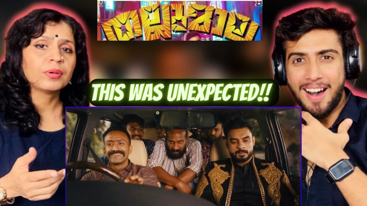 Thallumaala Movie Car Fight Scene Reaction with Mom | Tovino Thomas |  Boyzify Reactions