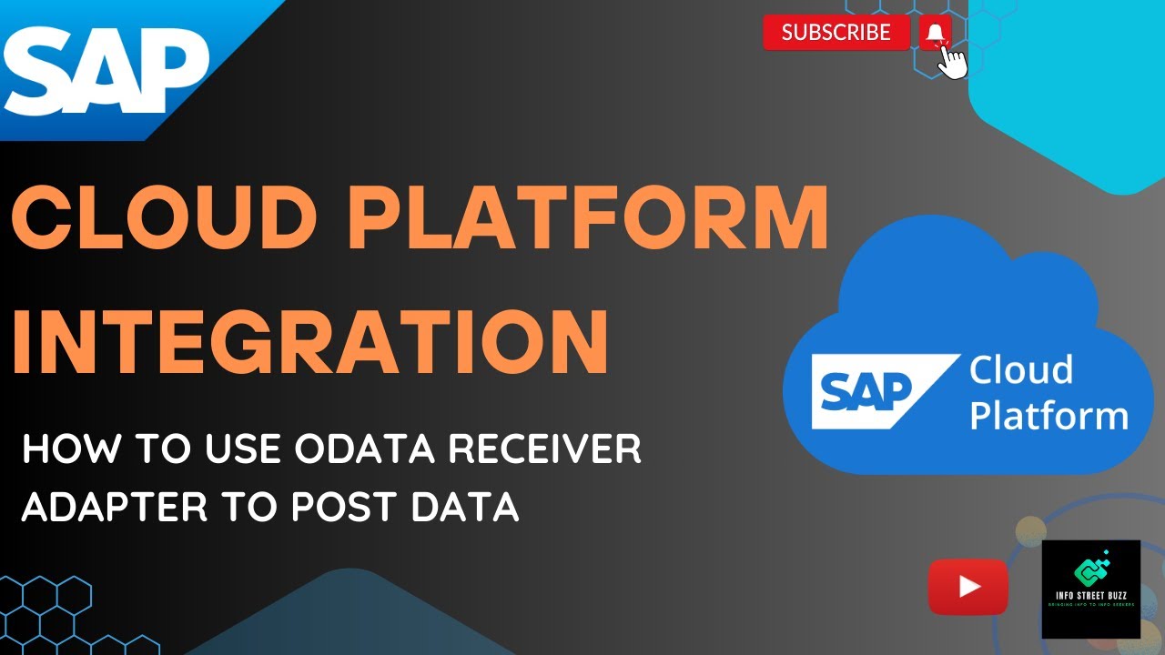 SAP Cloud Platform Integration (CPI) | How to Post Data Using ODATA Receiver Adapter
