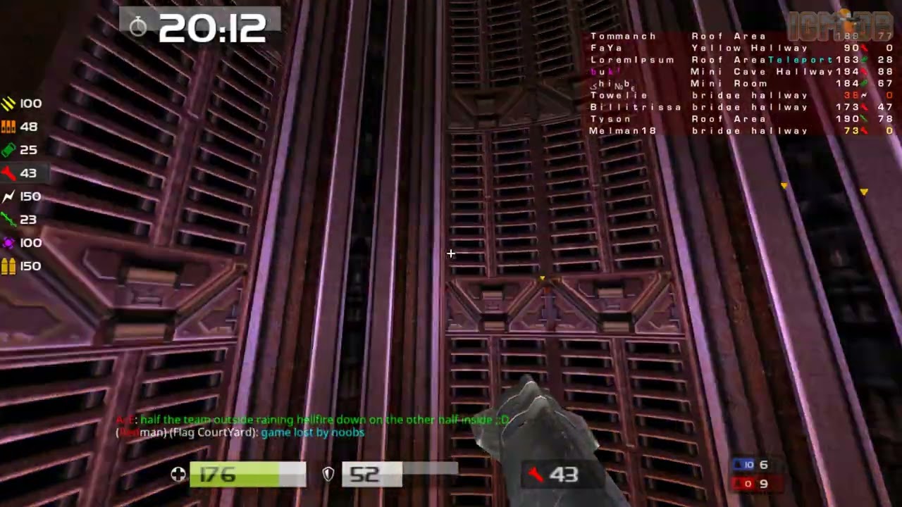 Quake Live: watchout k1llsen