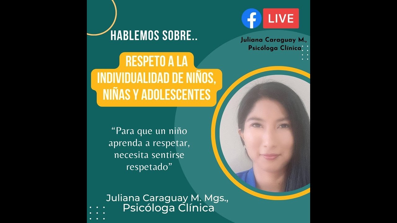 Individualidad de niños, niñas y adolescentes