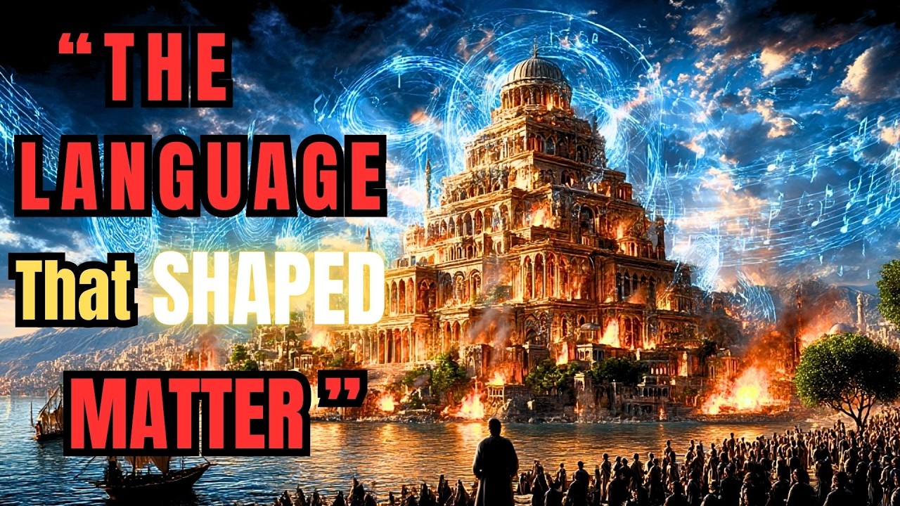 ''Why Did God Say 'NOTHING WILL BE IMPOSSIBLE FOR YOU'? Babel Accessed The Frequency Of CREATION.''