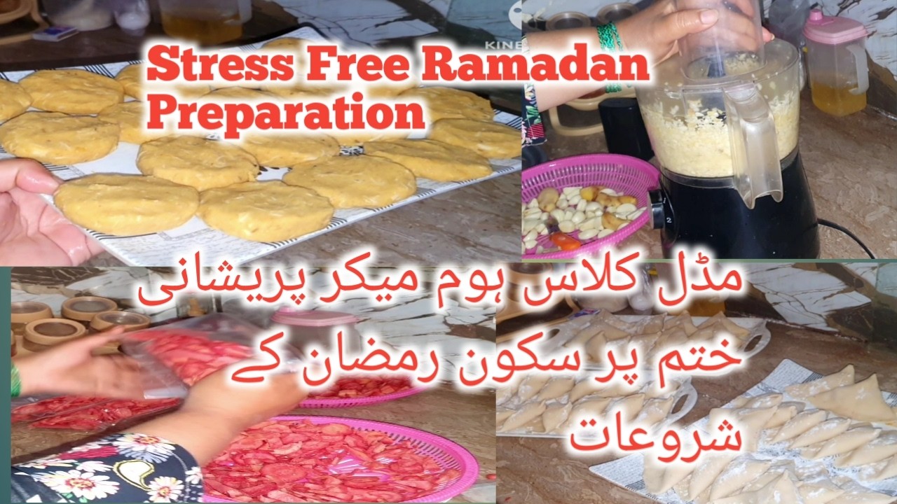 Alhamdulillah | Middle Class Homemaker Stress Free Ramadan || preparation  on Ramadan