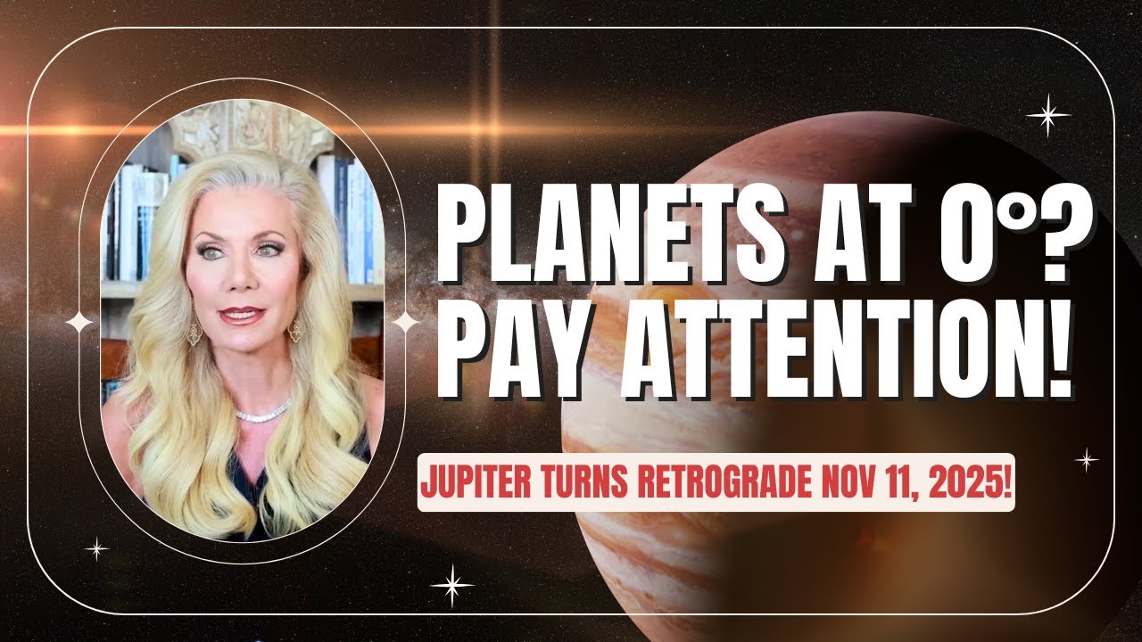 Начало ретроградного Юпитера! Что это значит для вас (11 ноября 2025 г.)