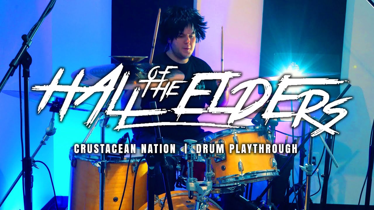 Drum Playthrough: Crustacean Nation (Hall Of The Elders)