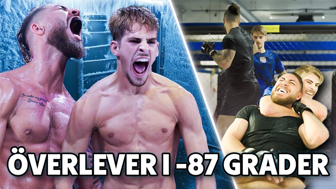 Lever Som MMA Fighter För En Dag - Med Liam Pitts