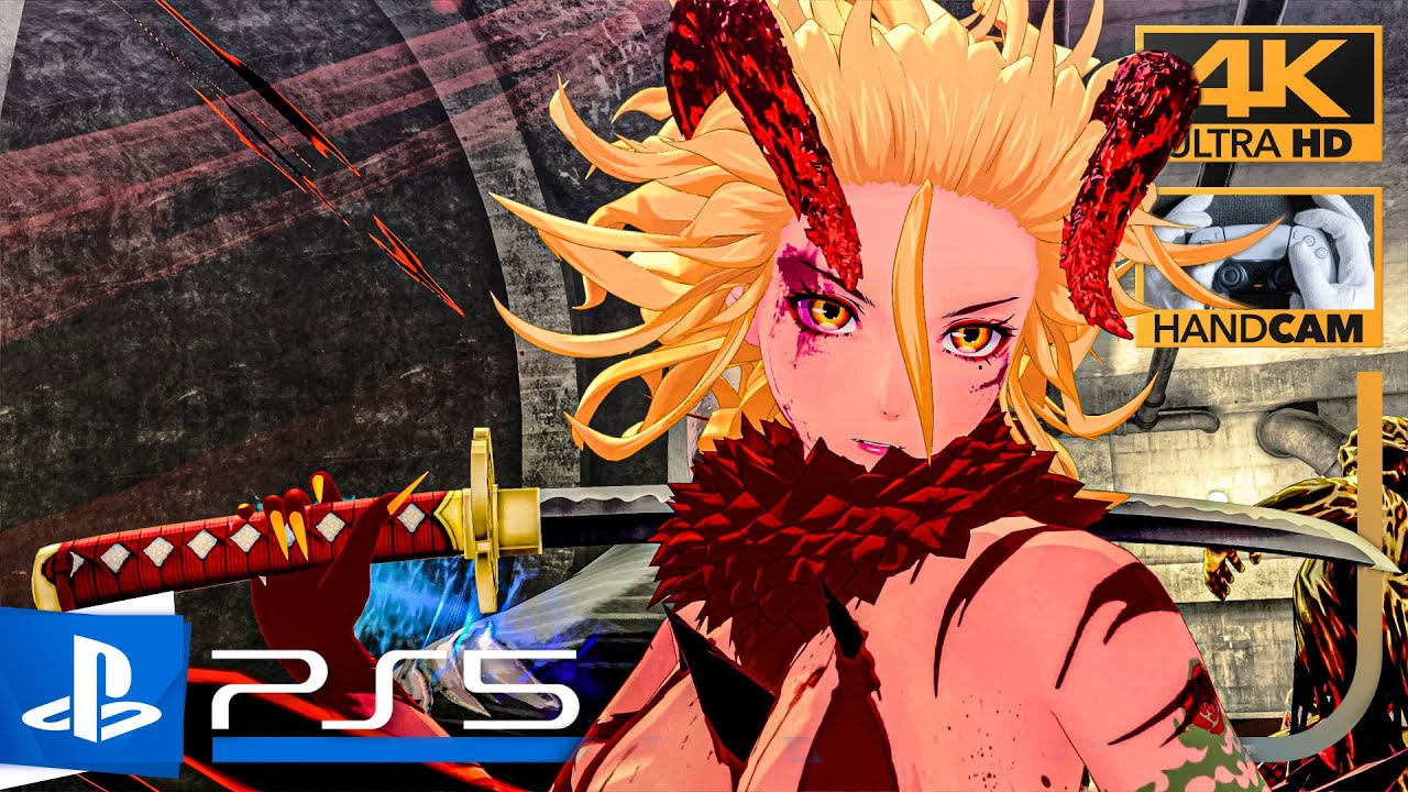 PS5 Gameplay ❯ OneeChanbara Origin is PURE FUN & BRUTAL! ❯ 4K 60fps HDR
