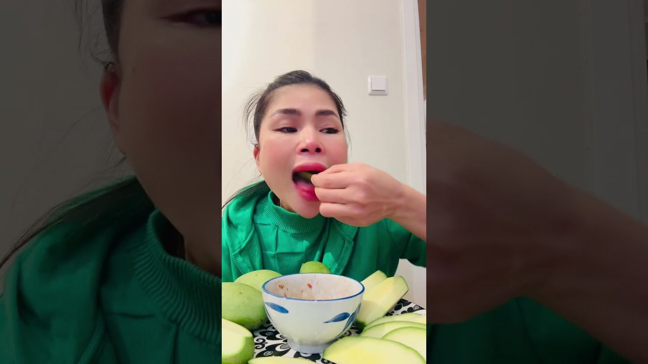 #ข่อยน้ำลายแตกนำลาวแม่ใหญ่อันนี่😋🤣