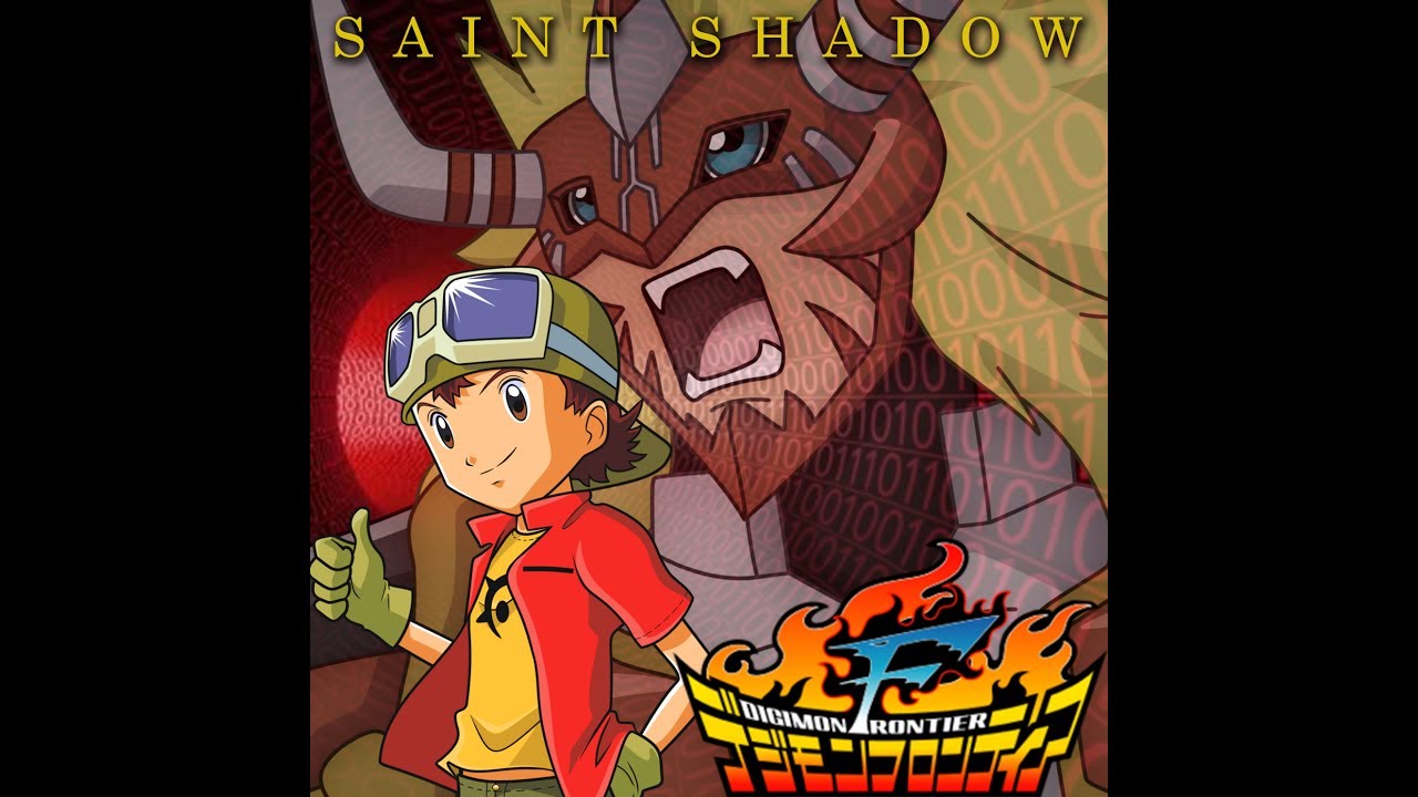 FIRE ‑ Saint Shadow Mc (Cover) [Digimon Frontier]