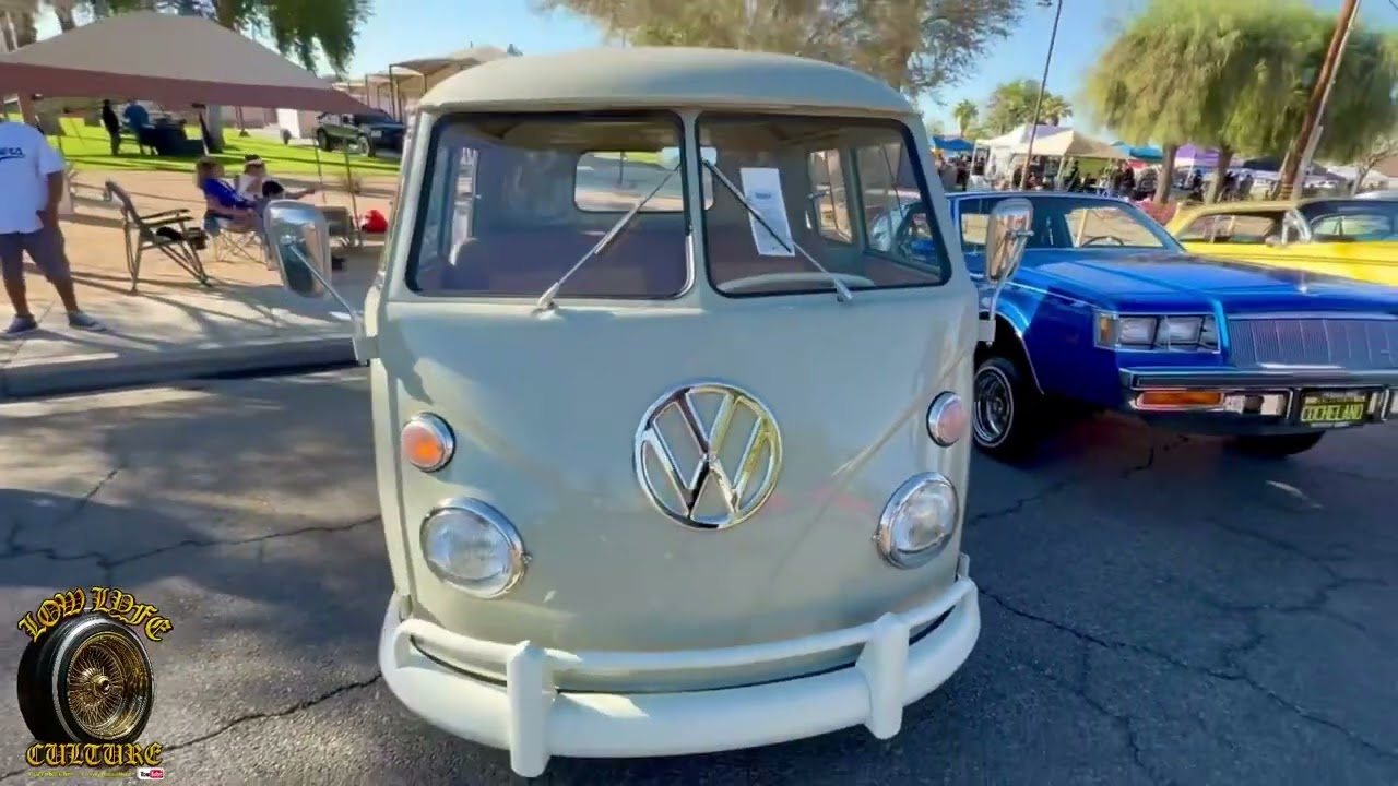 COACHELLA CAR CLUB ANNUAL CAR SHOW 2025