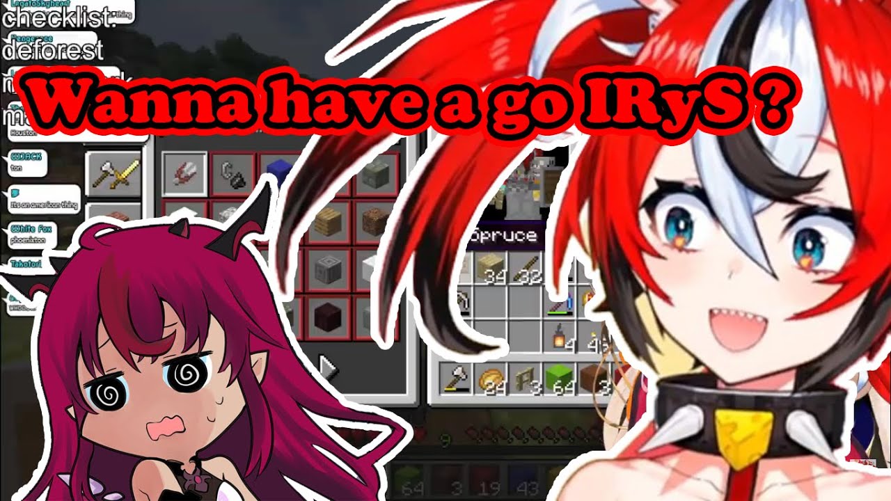 [ENG SUB/Hololive] Hakos Baelz & IRyS - Chaos descended upon Hope
