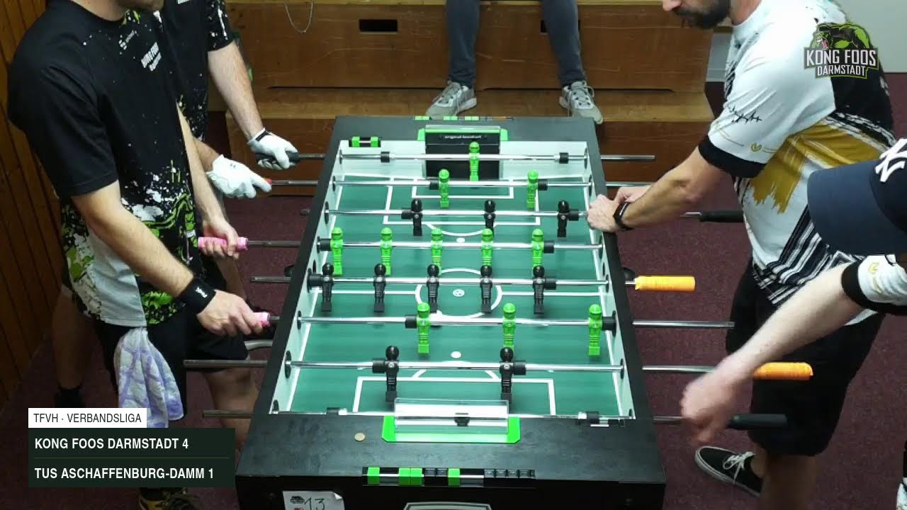 Kong Foos Darmstadt 4 vs. TUS Aschaffenburg-Damm 1 | 30.05.2025