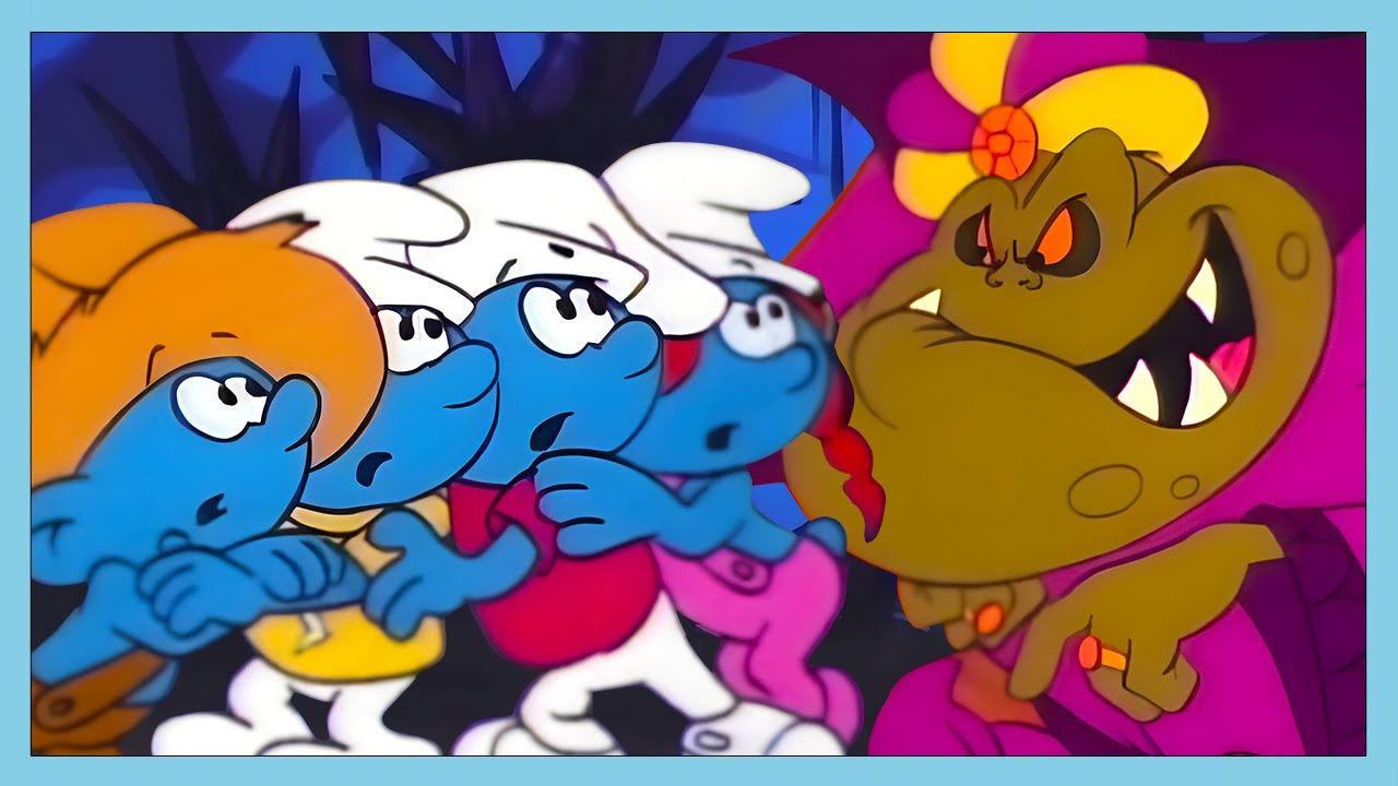 ¡Los pitufos necesitan ayuda! | Los Pitufos | WildBrain Historias De Miedo Para Niños 👻 🎃