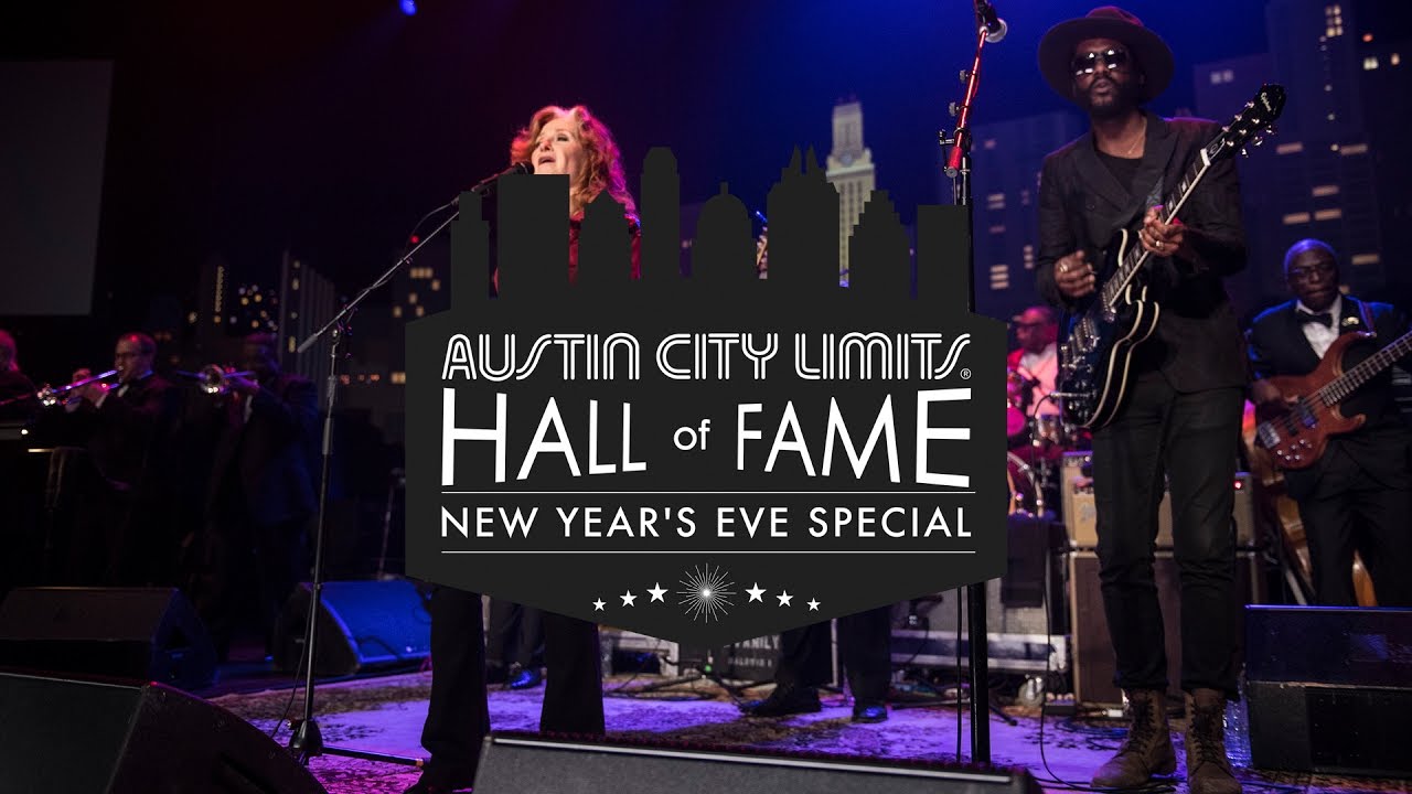 ACL Hall of Fame New Year's Eve: Bonnie Raitt & Gary Clark Jr. 