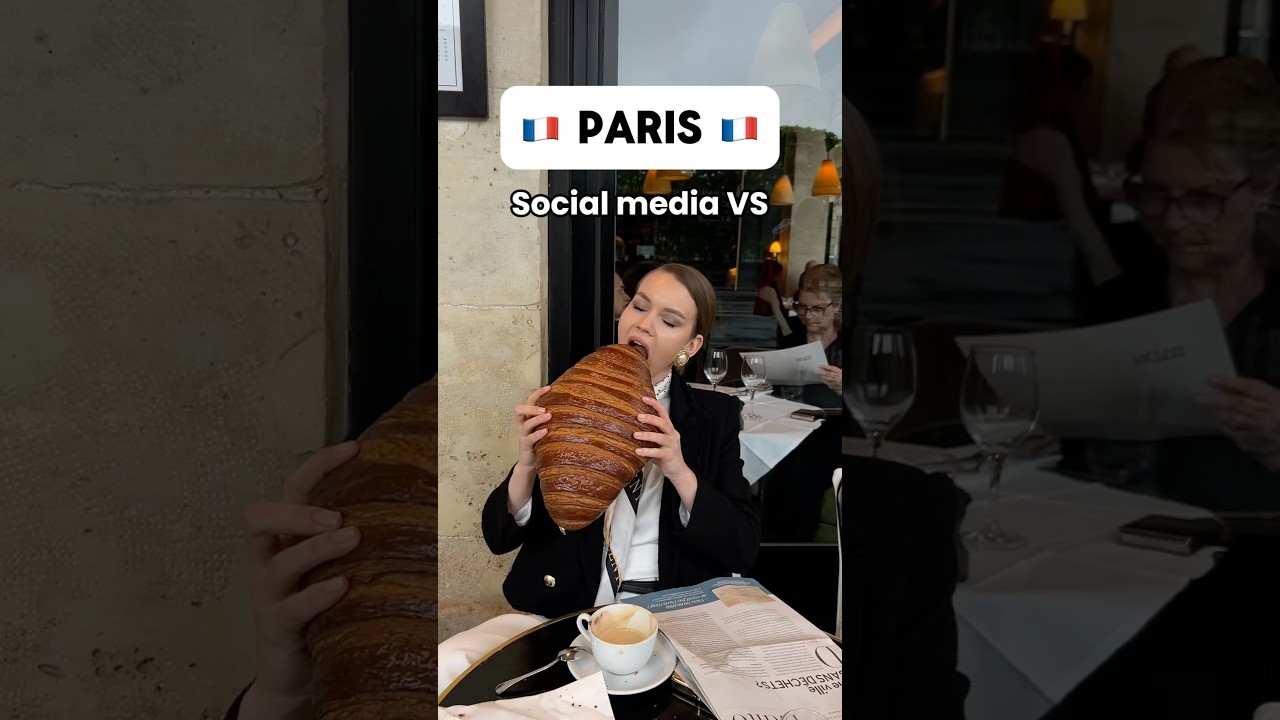 Expectation VS Reality in Paris🇫🇷