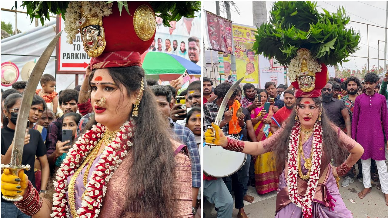 Jogini Avika Bonam | Golkonda Bonalu 2024 | Hyderabad Bonalu | Telangana Bonalu| old city Bonalu
