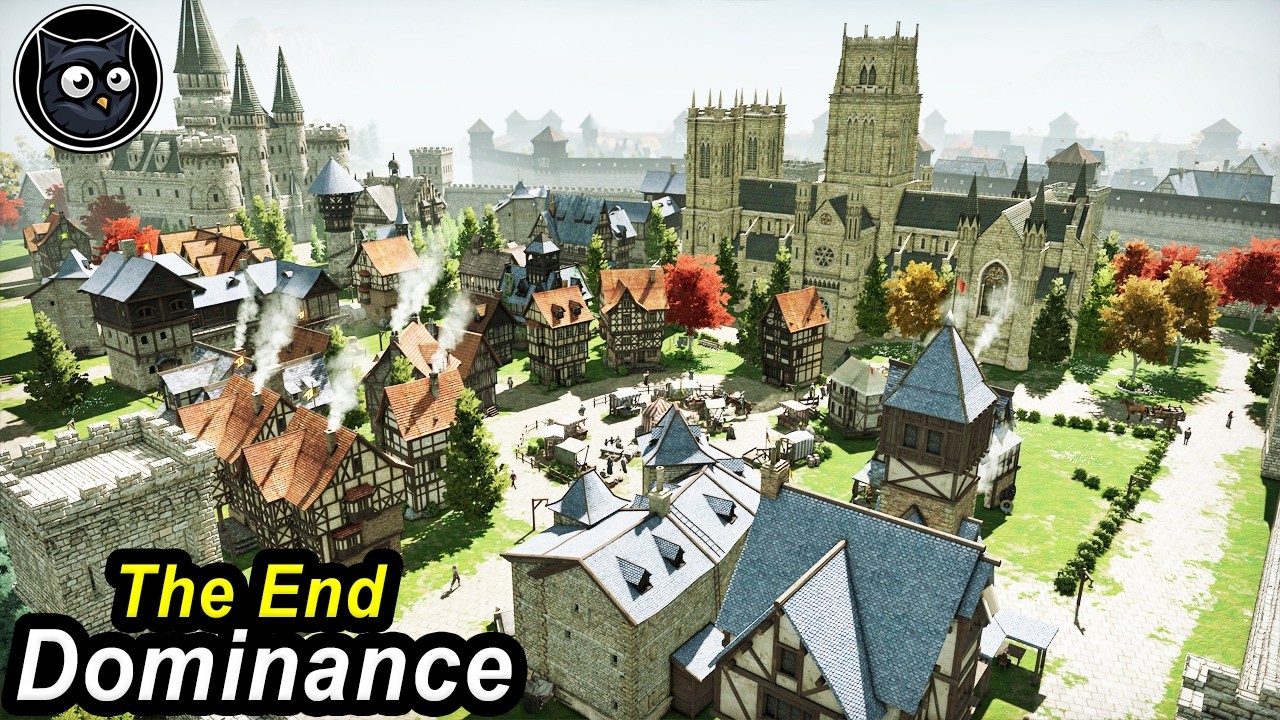 The Guild 3 - ДОМИНИРОВАНИЕ | Экономический симулятор средневековой жизни | Экстремальная сложнос...