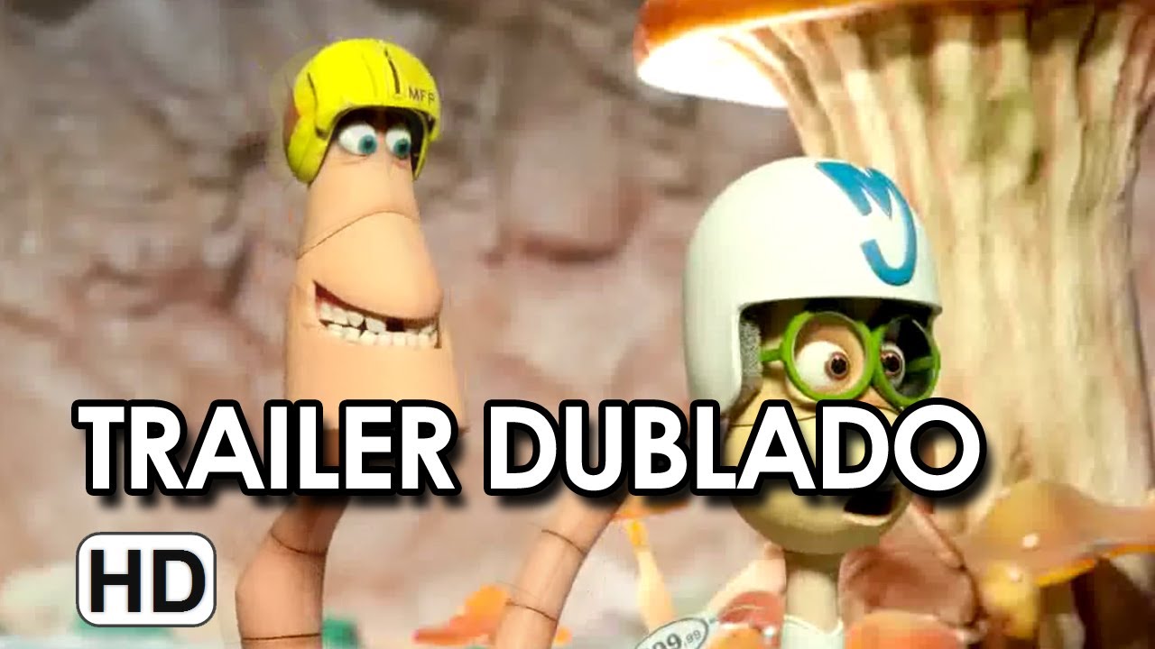 Minhocas - Trailer Dublado (2013) HD