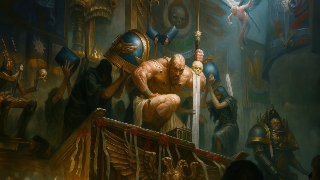Devenir un Space Marine – Le Processus Terrifiant (Lore Complet Warhammer 40K)