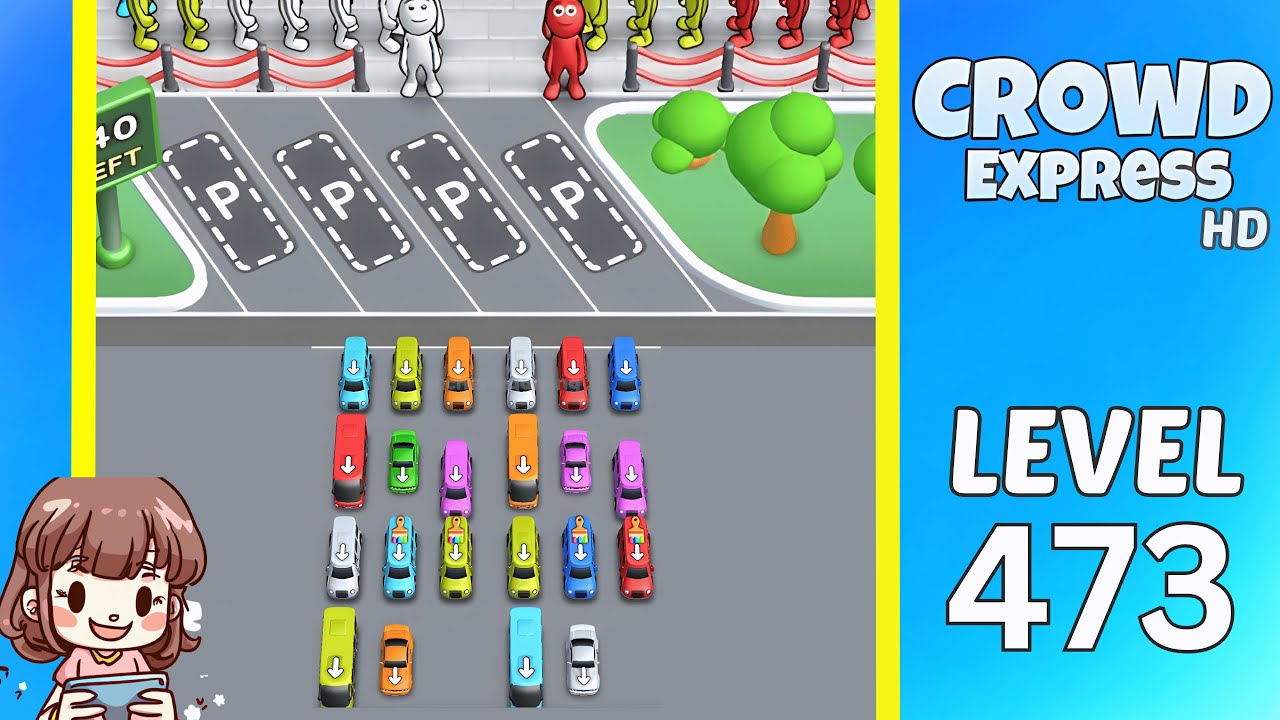 Crowd Express Level 473 Solution Walkthrough