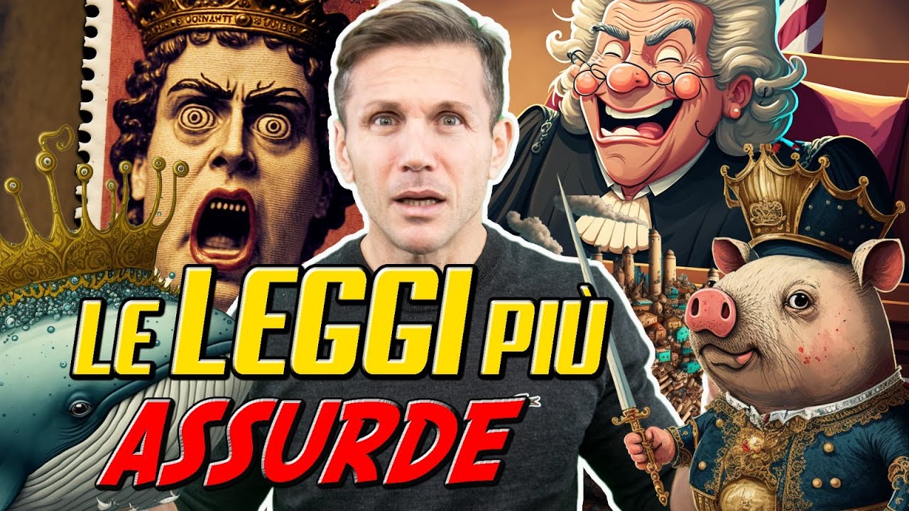 LEGGI più ASSURDE del mondo | Avv. Angelo Greco