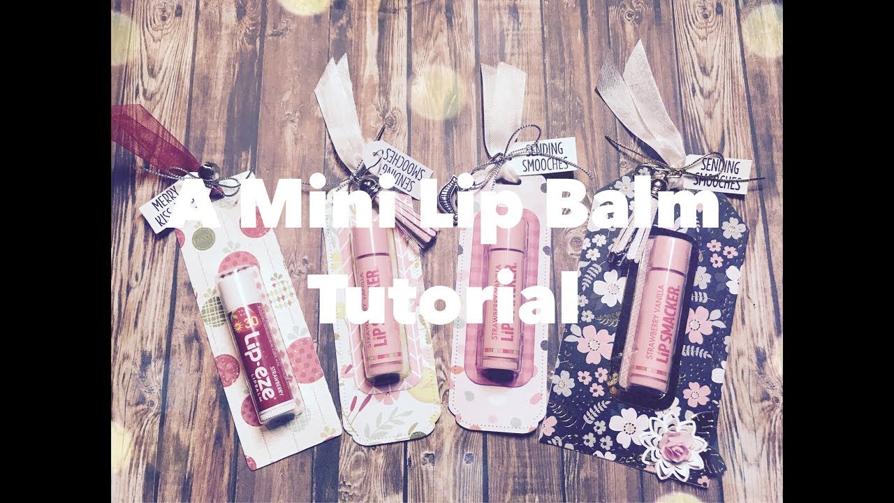 A Mini Lip Balm Tutorial(Requested)***Sneaky Giveaway Closed***