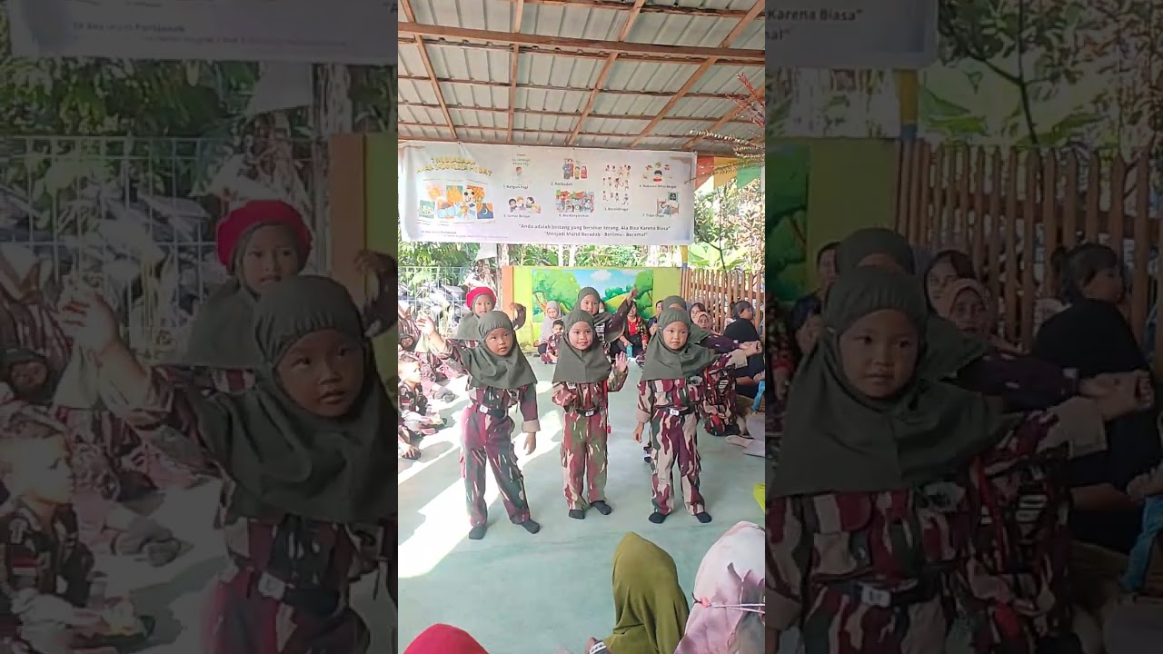 Penampilan Tari KK twin 