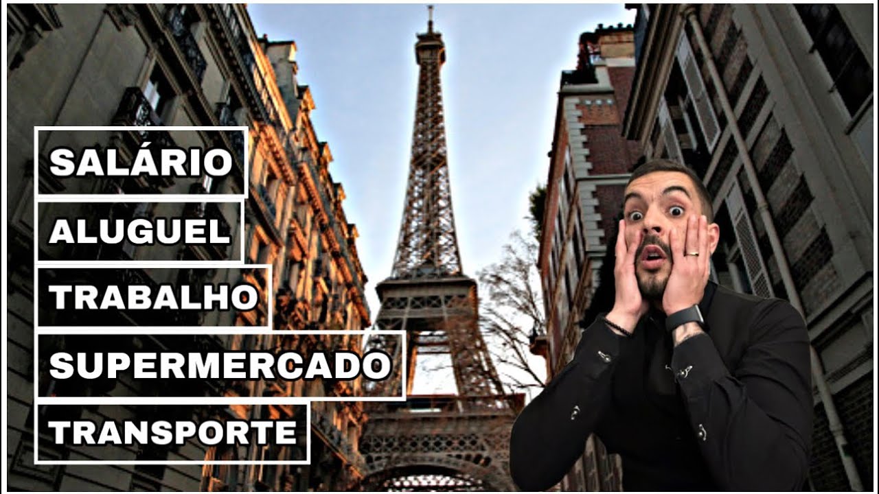 QUAL O CUSTO DE VIDA NA FRAN&Ccedil;A?